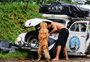 Influenciador e cachorro que morreram nos EUA já haviam sofrido acidente em 2019