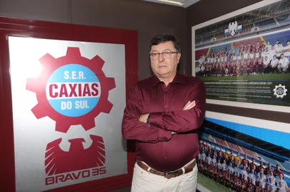 CAXIAS DO SUL, RS, BRASIL, 23/09/2024. Roberto de Vargas, novo presidente da SER Caxias na gestão 2025/2026. (Porthus Junior/Agência RBS)<!-- NICAID(15874265) -->