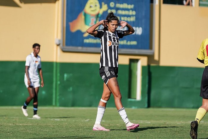 Daniela Veiga / Atlético-MG/Divulgação