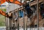 Presídio Central é totalmente desocupado para que obras de reconstrução tenham continuidade