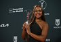 Rebeca Andrade conquista Prêmio Laureus na categoria "Retorno do Ano"

