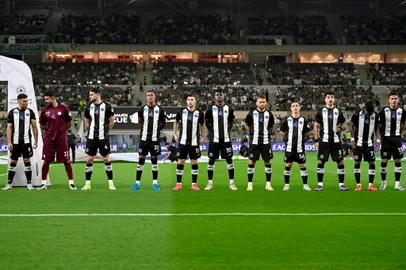 Al-Shabab Saudi FC, da Arábia Saudita - Foto: Al-Shabab Saudi FC @AlShababSaudiFC/X/Twitter/Reprodução<!-- NICAID(15951643) -->