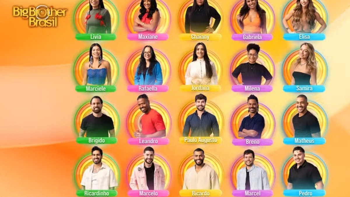 Enquete "BBB 26": quem deve entrar no programa? Vote no seu favorito