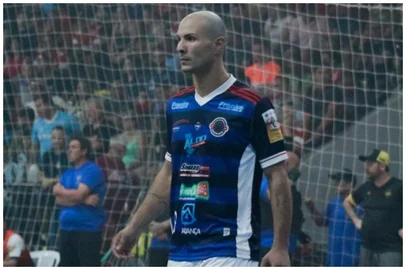 cascão jogador do campo bom futsal