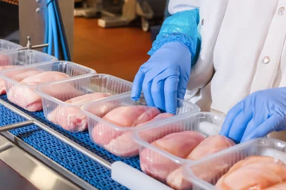 Exportações gaúchas de carne de frango em agosto registram alta de 3,4%<!-- NICAID(15550432) -->