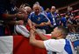 Mbappé "nocauteia" torcedor com bolada antes de partida entre França e Marrocos