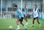 Cotado à titularidade contra o Ypiranga, Lucas Silva atuou em apenas três jogos pelo Grêmio no ano