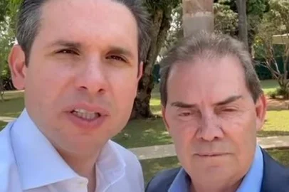 BRASÍLIA, DF, BRASIL - 18/09/2025 - Presidente da Câmara, Hugo Motta, apresenta o deputado Paulinho da Força como relator do projeto da anistia (Foto: @deputadofederalpaulinho/Instagram/Reprodução)<!-- NICAID(16127284) -->