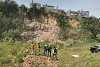 Primeira etapa da análise para Plano Municipal de Redução de Riscos aponta tendência de queda de blocos na área urbana de Bento Gonçalves<!-- NICAID(15909566) -->