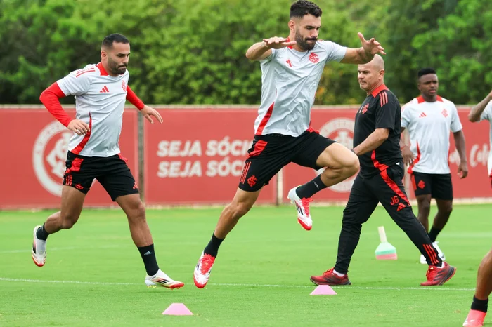 (Ricardo Duarte/Internacional) (Ricardo Duarte/Internacional)