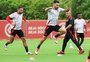 Thiago Maia volta aos treinos com o elenco principal do Inter