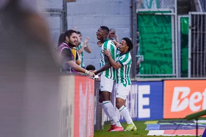 Juventude 2x0 Ceará, no Estádio Alfredo Jaconi, pela 3ª rodada do Brasileirão.<!-- NICAID(16015975) -->