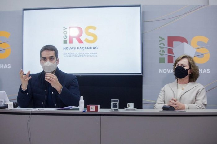 Felipe Dalla Valle / Palácio Piratini / Divulgação Felipe Dalla Valle / Palácio Piratini / Divulgação