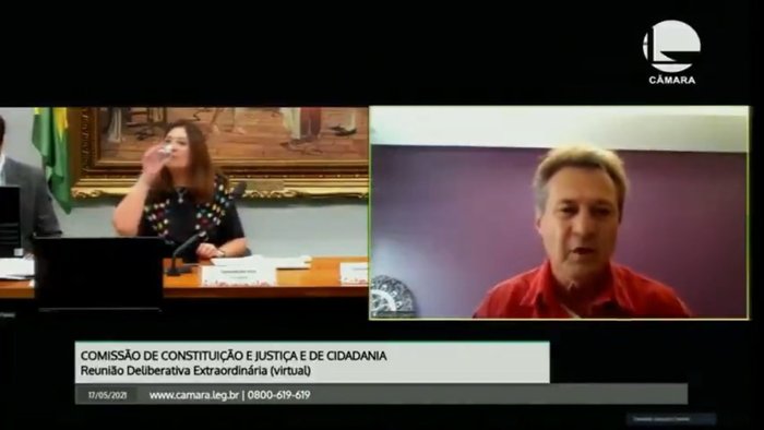Câmara dos Deputados / Reprodução Câmara dos Deputados / Reprodução