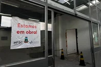 Fechado há dez meses, o Hospital de Pronto Socorro de Canoas só deve voltar a receber pacientes no mês de junho. O prédio está em obras.<!-- NICAID(15987671) -->