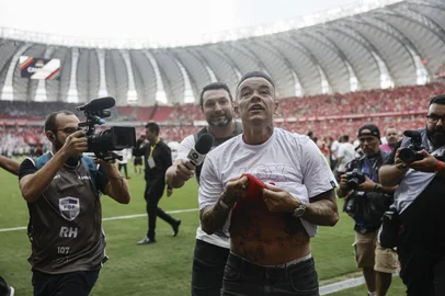 Porto Alegre, RS, Brasil, 16/03/2025 - Final do Campeonato Gaúcho no Estádio Beira-Rio, Clássico GreNal - Foto: André Ávila/Agência RBSIndexador: Andre Avila<!-- NICAID(15996995) -->