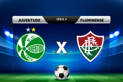 Juventude x Fluminense se enfrentam pela nona rodada do Brasileirão 2025 no Alfredo Jaconi.<!-- NICAID(16037898) -->