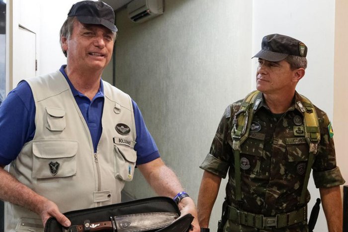 Isac Nóbrega / Presidência da República/Divulgação