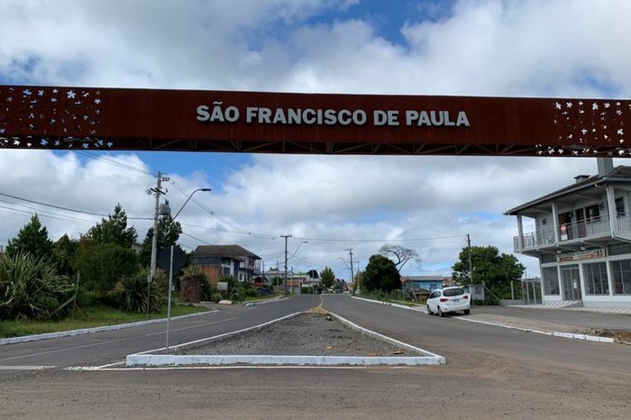 Prefeitura de São Francisco de Paula / Divulgação Prefeitura de São Francisco de Paula / Divulgação