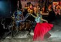 Rinconada de Jaguarão une bailarina, cavalo e ginete em espetáculo de rara beleza