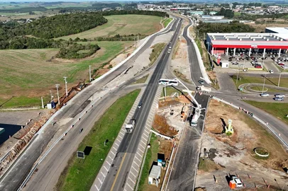 Obras de duplicação da BR-386 alteram tráfego em Soledade a partir de segunda-feira<!-- NICAID(16342855) -->