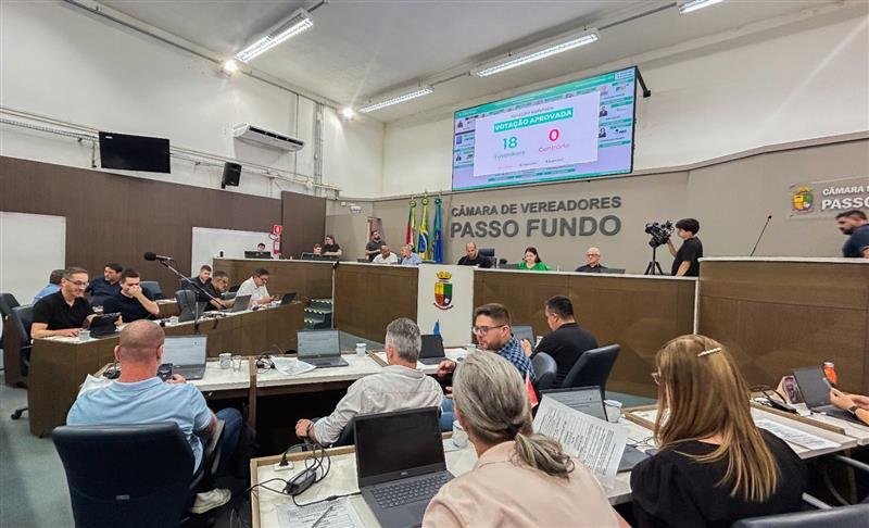C&acirc;mara de Passo Fundo faz balan&ccedil;o da atua&ccedil;&atilde;o do poder p&uacute;blico em 2025