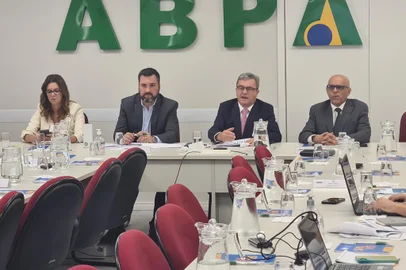 Coletiva de imprensa ABPA<!-- NICAID(15512134) -->