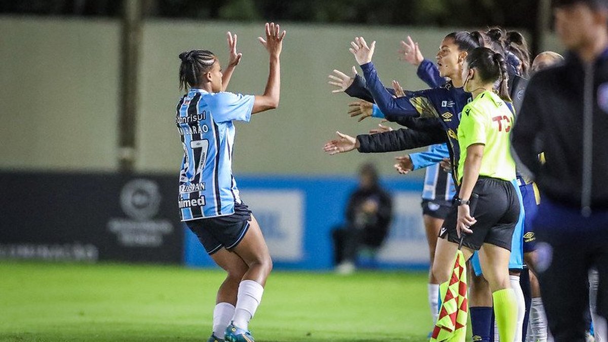 Grêmio goleia o 3B da Amazônia e fica próximo da zona de classificação ...