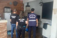CANOAS, RS, BRASIL - 27/03/2025 - Funcionário teria sido torturado em ferro-velho de Canoas<!-- NICAID(16004953) -->