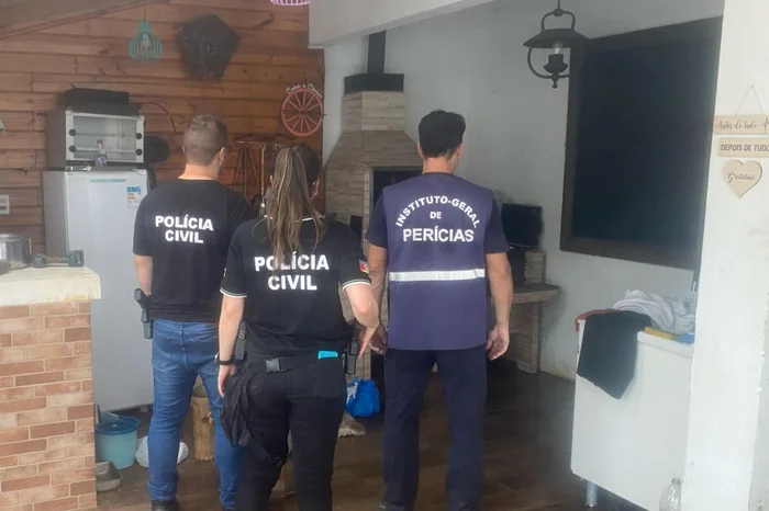Polícia Civil / Divulgação Polícia Civil / Divulgação