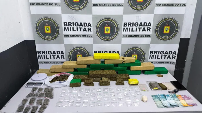 Brigada Militar / Divulgação Brigada Militar / Divulgação