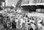 Rua Hércules Galló: a Feira do Agricultor em 1983