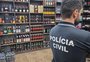 Gerente de loja é preso em Porto Alegre por falsificação de bebidas alcoólicas