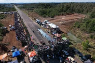 CAXIAS DO SUL, RS, BRASIL, 20/08/2023. Drag Day de Arrancada Caxias do SUl/Farroupilha - Arrancada para Carros e Motos acima de 600cc no condomínio Greentec, em Forqueta. (Porthus Junior/Agência RBS)<!-- NICAID(15515257) -->