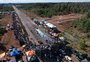 Evento de arrancada que foi suspenso após morte de piloto cumpria exigências técnicas, diz Federação Gaúcha de Automobilismo