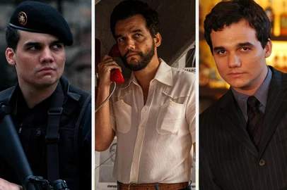 Montagem para o quiz Qual personagem de Wagner Moura você é?<!-- NICAID(16243936) -->