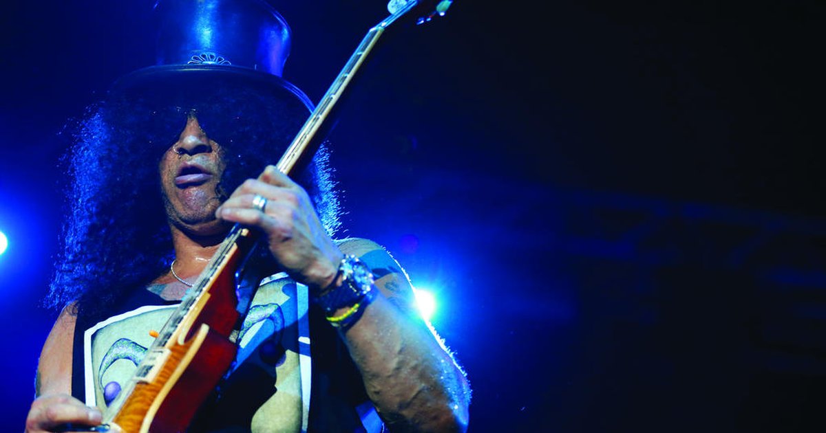 Slash volta a Porto Alegre para show no Pepsi On Stage em fevereiro de 2024 GZH Slash volta a Porto Alegre para show no Pepsi On Stage em fevereiro de 2024 GZH