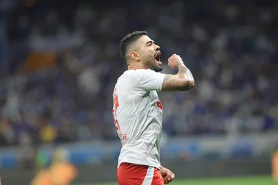Cruzeiro x Internacional. Foto: Ricardo Duarte / Internacional/DivulgaçãoIndexador: ricardo duarte<!-- NICAID(16108472) -->