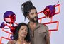 Arleane e Marcelo e Diogo e Vilma se juntam a Edilberto e Raissa no primeiro paredão do "BBB 25"