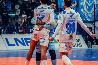 Vélez Camaquã vence pela Liga Nacional Masculina 2025.