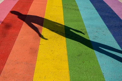 *A PEDIDO DE NIKOLAS MONDADORI* Mês do orgulho LGBT. Foto: Barry J Brady/stock.adobe.comIndexador: BARRY J BRADYFonte: 490432305Fotógrafo: Photograher<!-- NICAID(15133919) -->
