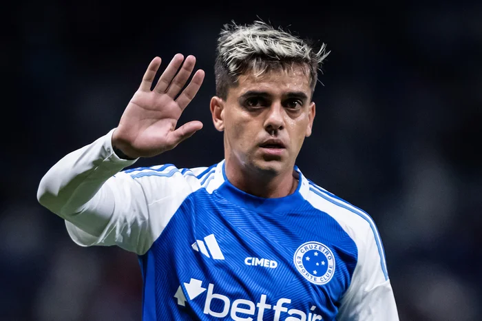 Gustavo Aleixo / Cruzeiro/Divulgação Gustavo Aleixo / Cruzeiro/Divulgação
