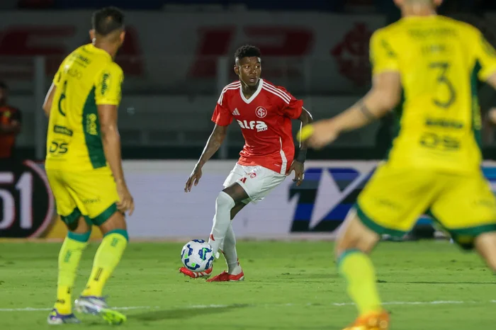 Ricardo Duarte / SC Internacional/Divulgação Ricardo Duarte / SC Internacional/Divulgação