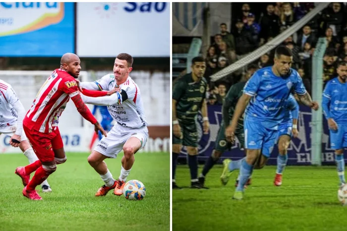 Montagem sobre fotos Kevin Sganzerla / Jeferson Couto / Veranópolis / Novo Hamburgo / Divulgação Montagem sobre fotos Kevin Sganzerla / Jeferson Couto / Veranópolis / Novo Hamburgo / Divulgação