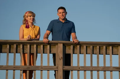 Como Vender a Lua (2024), filme com Scarlett Johansson e Channing Tatum<!-- NICAID(15811741) -->