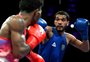 Luiz Gabriel "Bolinha" perde para  estadunidense no boxe e está fora das Olimpíadas