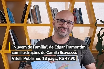 Rafaela Knevitz / Grupo RBS Gabriel Guedes no O que Estou Lendo.<!-- NICAID(16209538) -->