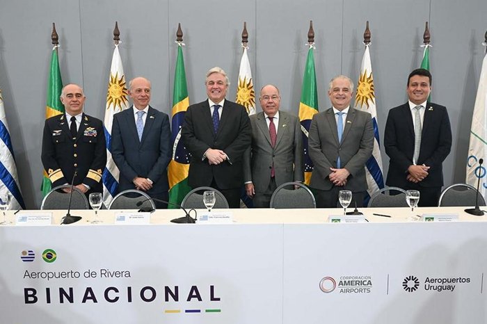Aeropuertos Uruguay/ Redes Sociais/ / Divulgação
