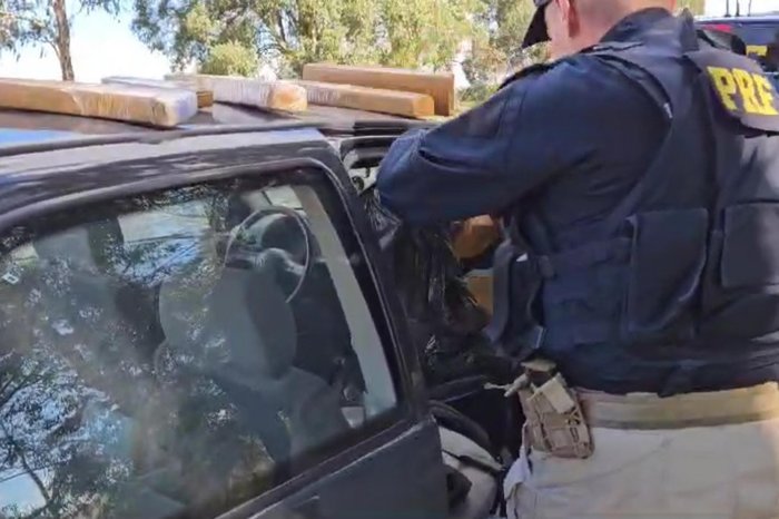 Polícia Rodoviária Federal / Reprodução