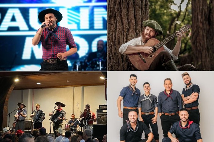 Estevam Fotografias, Edu Rickes, Osmair Freisleben e Eduardo Junkes / Divulgação Estevam Fotografias, Edu Rickes, Osmair Freisleben e Eduardo Junkes / Divulgação